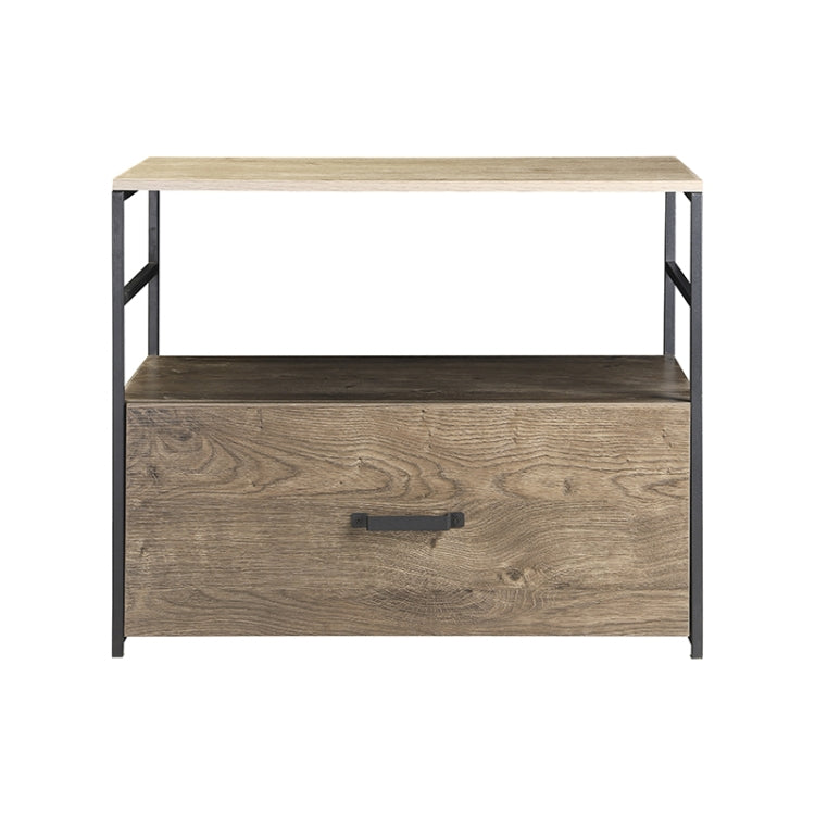 [US Warehouse] Horizontal Office Filing Cabinet with Drawers, Size: 30.32x18.5x25.2 inch
