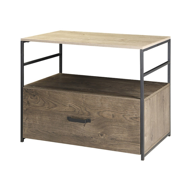 [US Warehouse] Horizontal Office Filing Cabinet with Drawers, Size: 30.32x18.5x25.2 inch