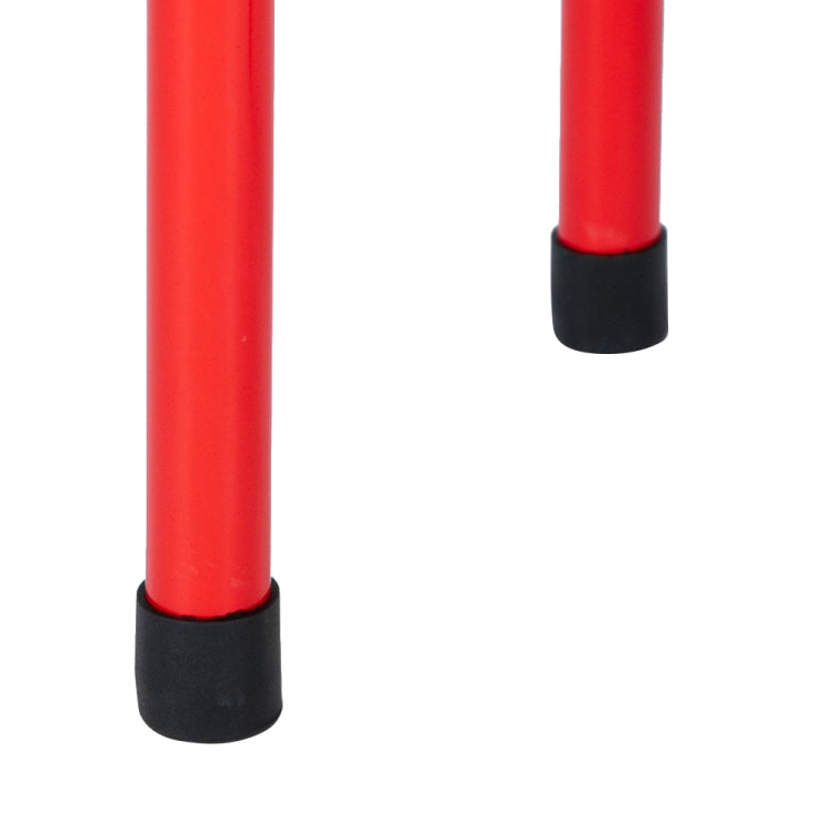 [US Warehouse] 5 PCS Stackable Round Stool In Five Colors