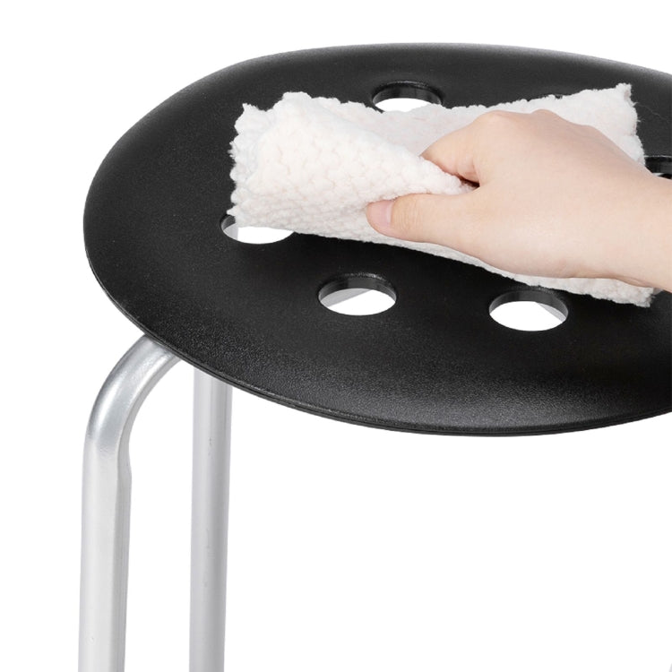 [US Warehouse] 5 PCS Stackable Round Stool