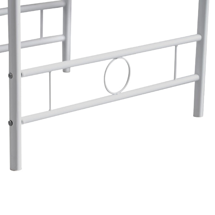 [US Warehouse] Baking Lacquer Couples Bending Back Breakfast Table, Size: 80x53x76cm