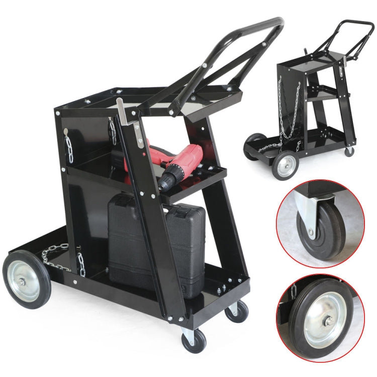 [US Warehouse] Professional Welding Cart without Drawer, Size: 78x38x22cm