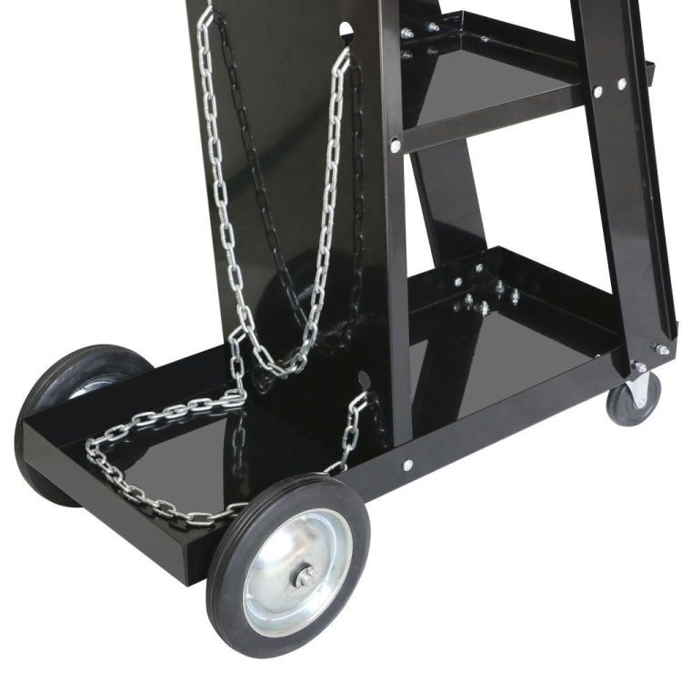 [US Warehouse] Professional Welding Cart without Drawer, Size: 78x38x22cm