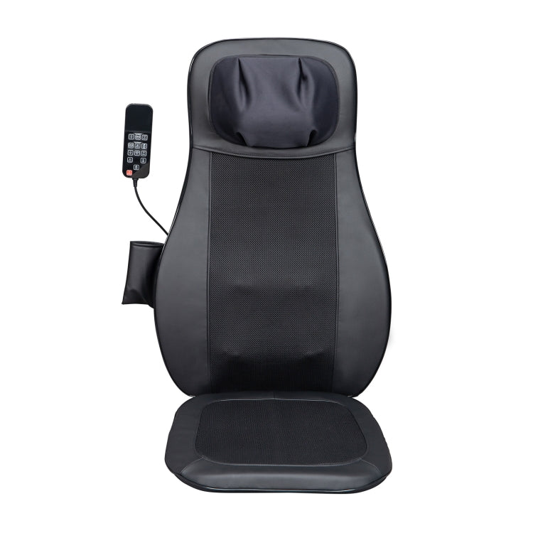 [US Warehouse] 110V PU Shiatsu Neck & Back Massage Cushion with Heat