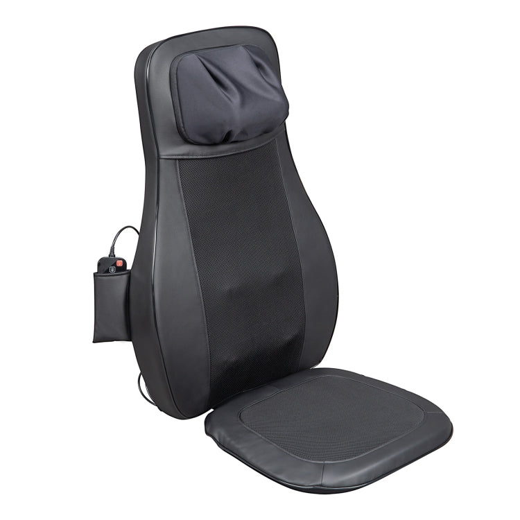 [US Warehouse] 110V PU Shiatsu Neck & Back Massage Cushion with Heat