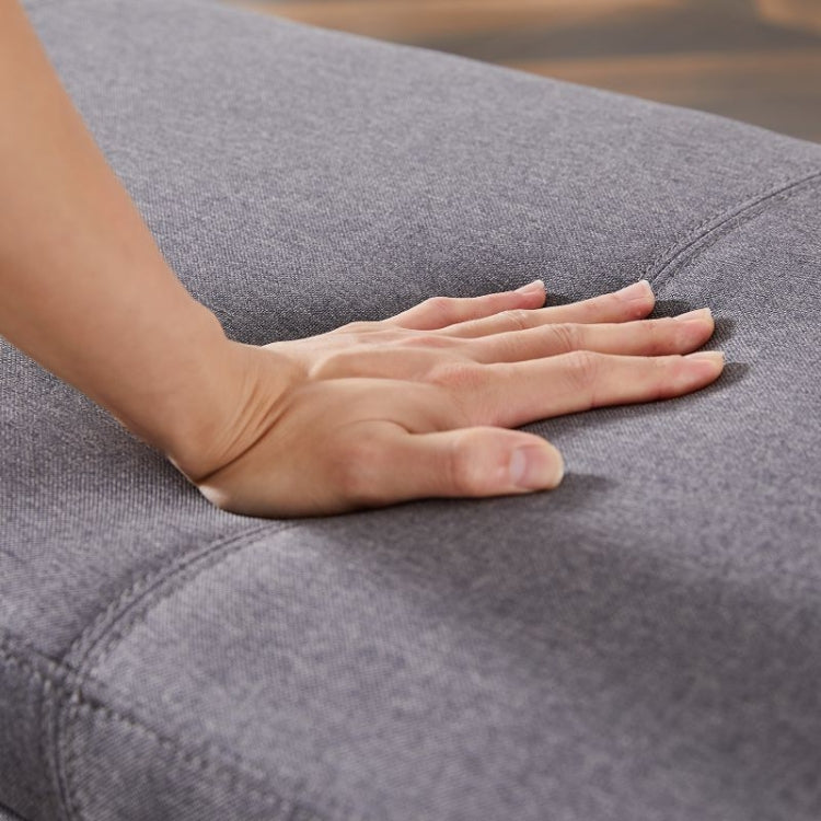 [US Warehouse] Home Foot Rest Long Stool with Lockers, Size: 122x46x41cm