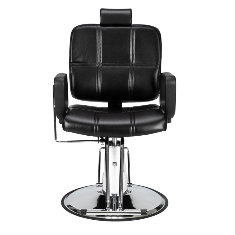 [US Warehouse] Reclining Haircut Chair Hairdressing Chair (Black)