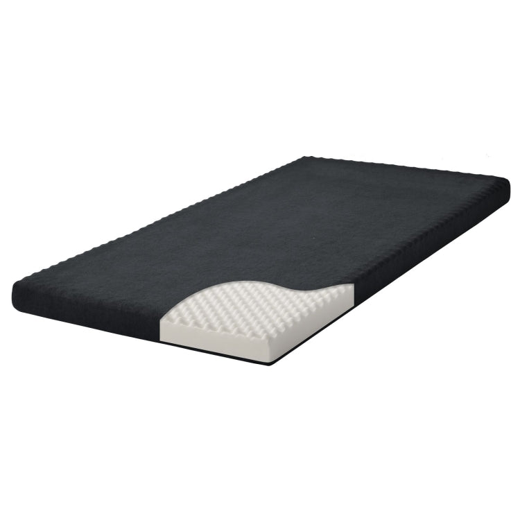 [JPN Warehouse] High Elastic Mattress, Size: 195x97x10cm(Grey)