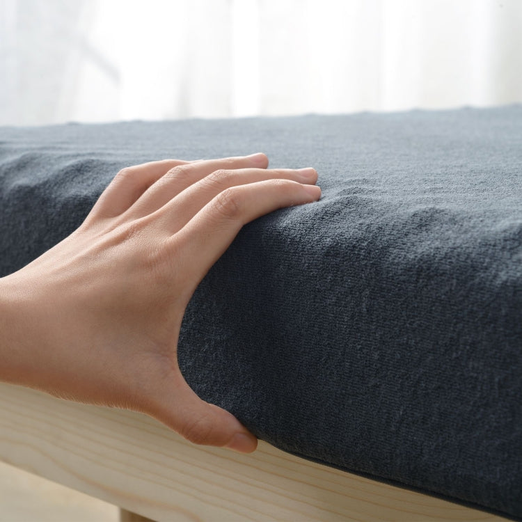 [JPN Warehouse] High Elastic Mattress, Size: 195x97x10cm(Grey)