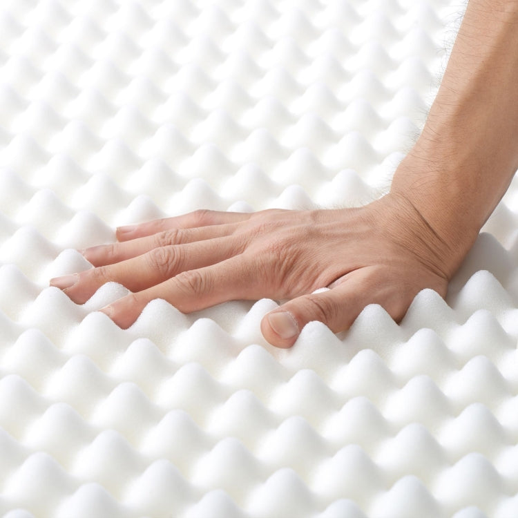 [JPN Warehouse] High Elastic Mattress, Size: 195x97x10cm(Grey)