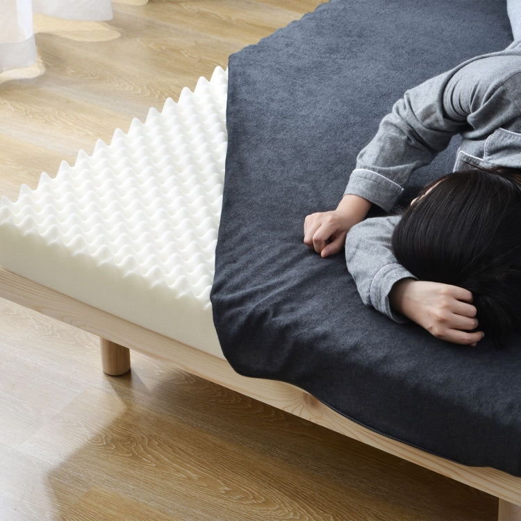 [JPN Warehouse] High Elastic Mattress, Size: 195x97x10cm(Grey)