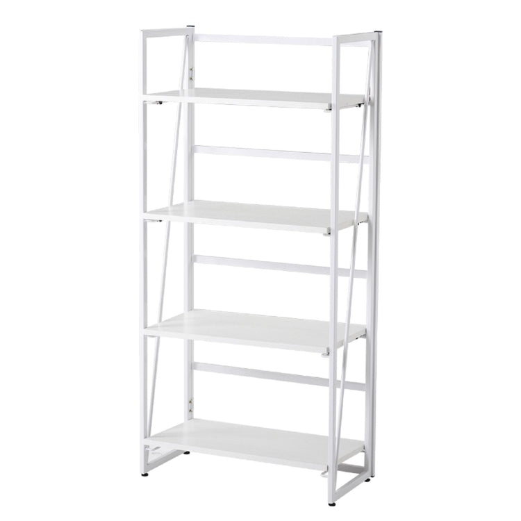 [JPN Warehouse] Free Installation Of Stainless Steel Storage Shelf, Size: 58.5x29x125cm