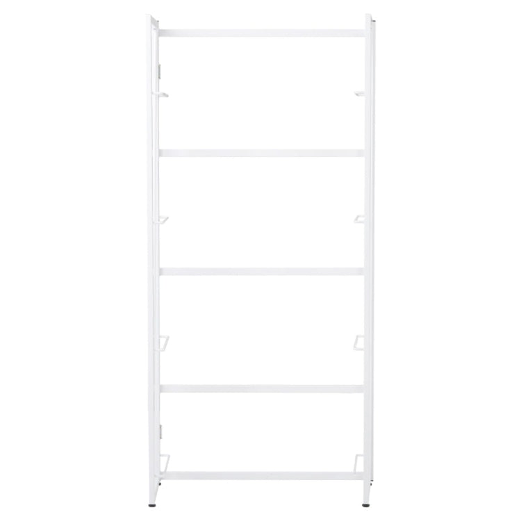 [JPN Warehouse] Free Installation Of Stainless Steel Storage Shelf, Size: 58.5x29x125cm