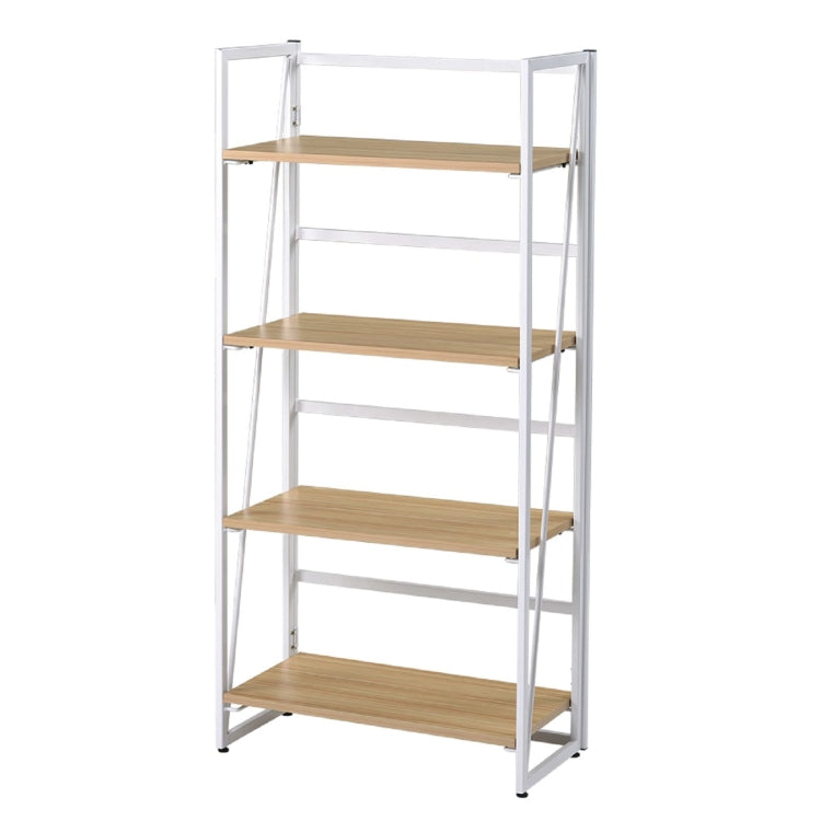 [JPN Warehouse] Free Installation Of Stainless Steel Storage Shelf, Size: 58.5x29x125cm