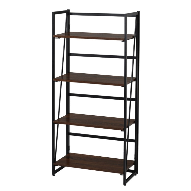 [JPN Warehouse] Free Installation Of Stainless Steel Storage Shelf, Size: 58.5x29x125cm