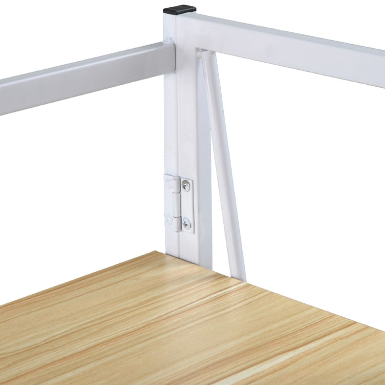 [JPN Warehouse] Free Installation Of Stainless Steel Storage Shelf, Size: 58.5x29x125cm