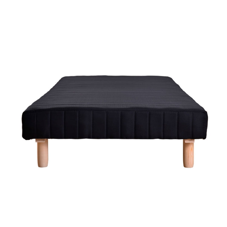 [JPN Warehouse] Mattress with Wooden Feet Holde, Size: 120x195x34cm