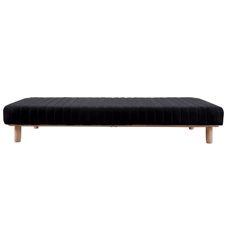 [JPN Warehouse] Mattress with Wooden Feet Holde, Size: 120x195x34cm