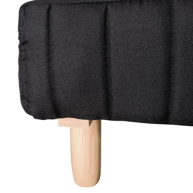 [JPN Warehouse] Mattress with Wooden Feet Holde, Size: 120x195x34cm