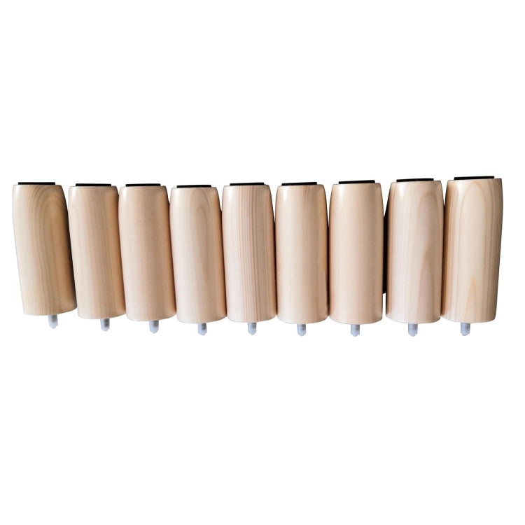 [JPN Warehouse] Mattress with Wooden Feet Holde, Size: 120x195x34cm