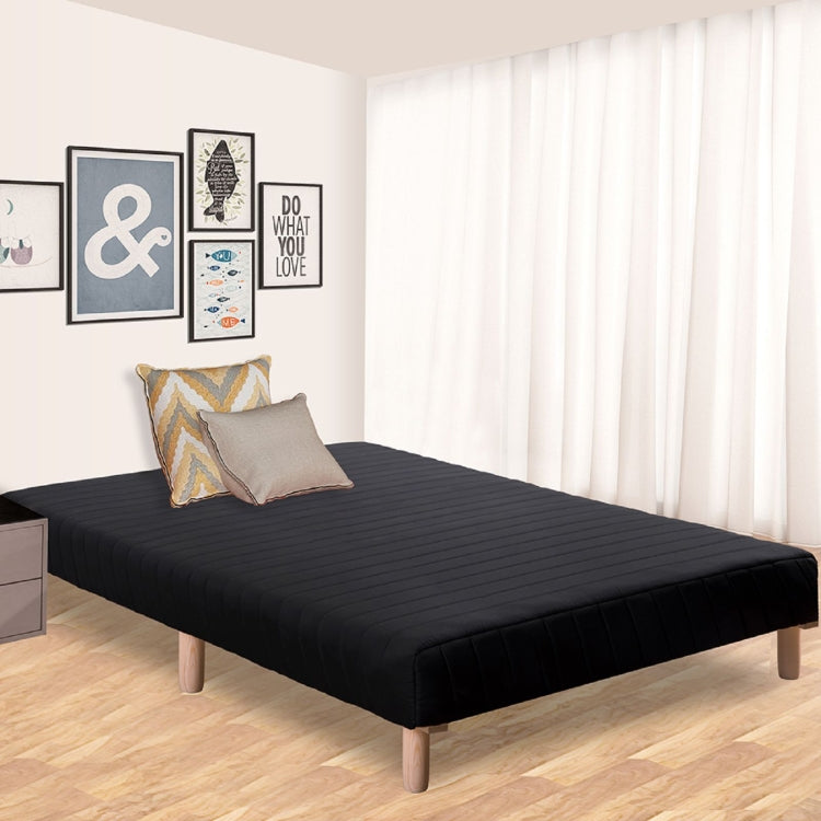 [JPN Warehouse] Mattress with Wooden Feet Holde, Size: 80x180x34cm