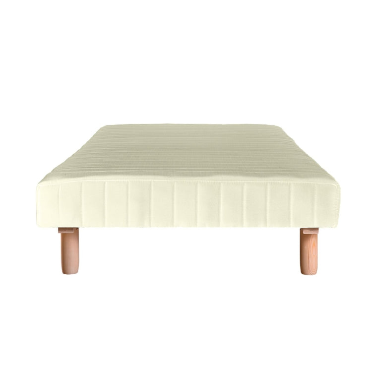 [JPN Warehouse] Mattress with Wooden Feet Holde, Size: 80x180x34cm