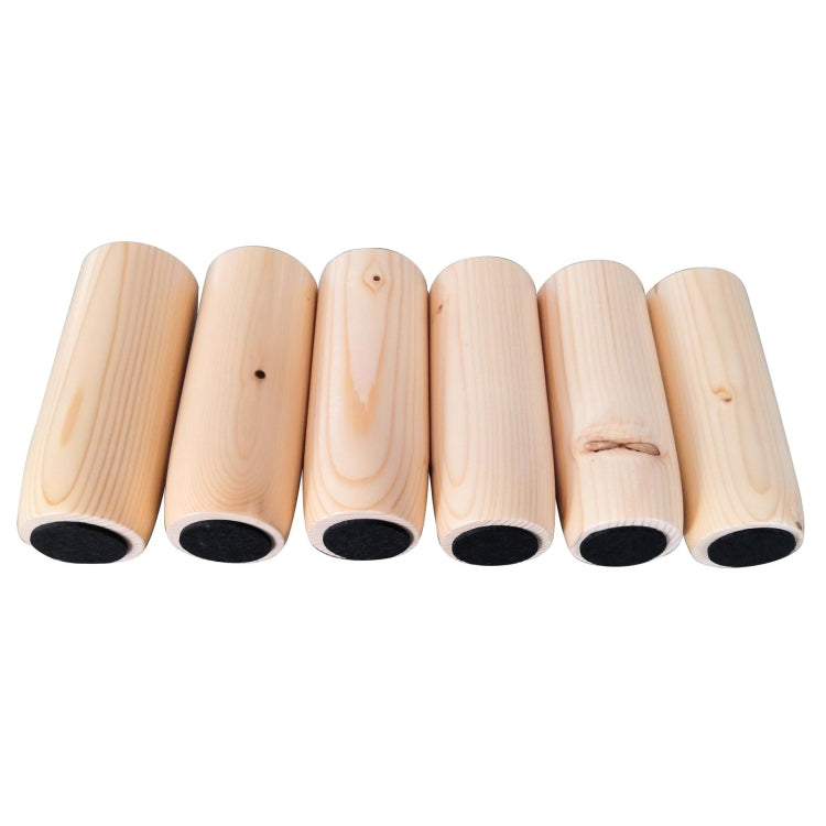 [JPN Warehouse] Mattress with Wooden Feet Holde, Size: 80x180x34cm