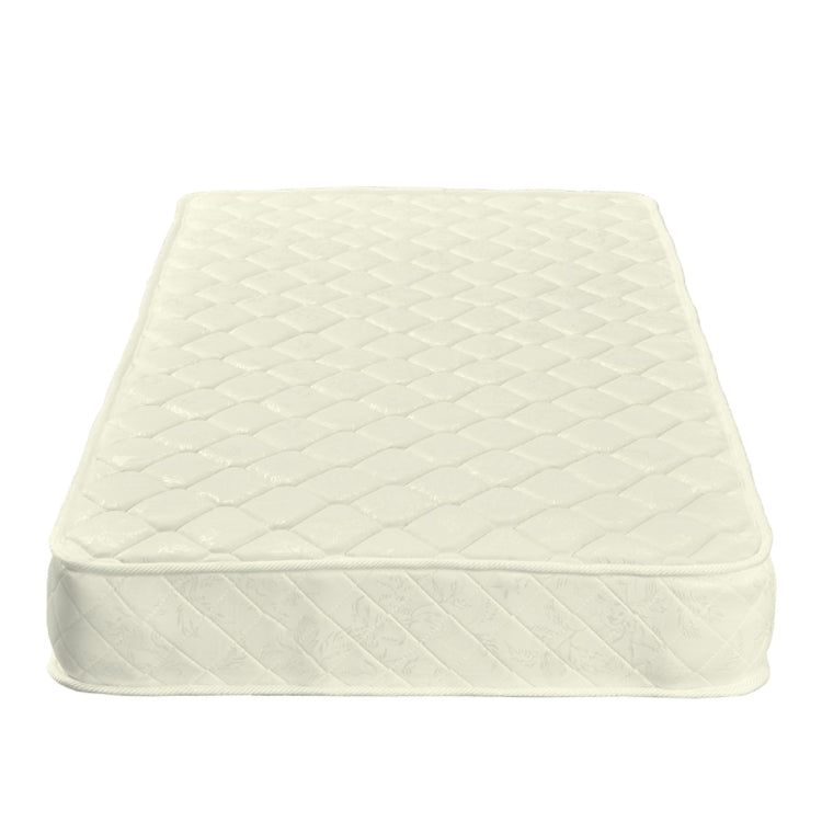 [JPN Warehouse] Spring Double Bed, Size: 120x195x18cm