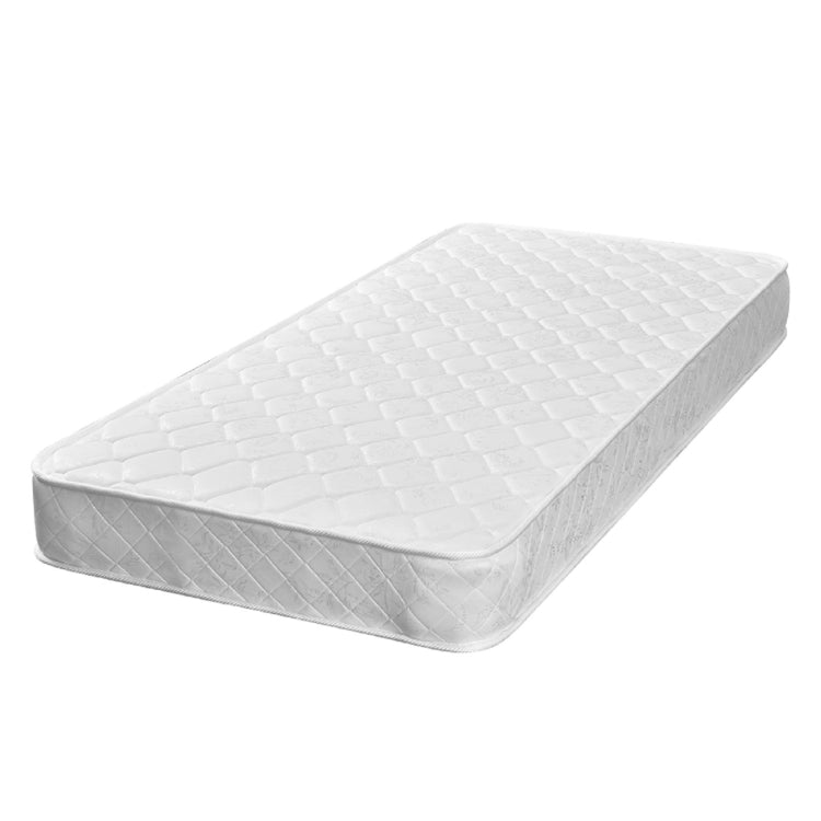 [JPN Warehouse] Spring Double Bed, Size: 120x195x18cm