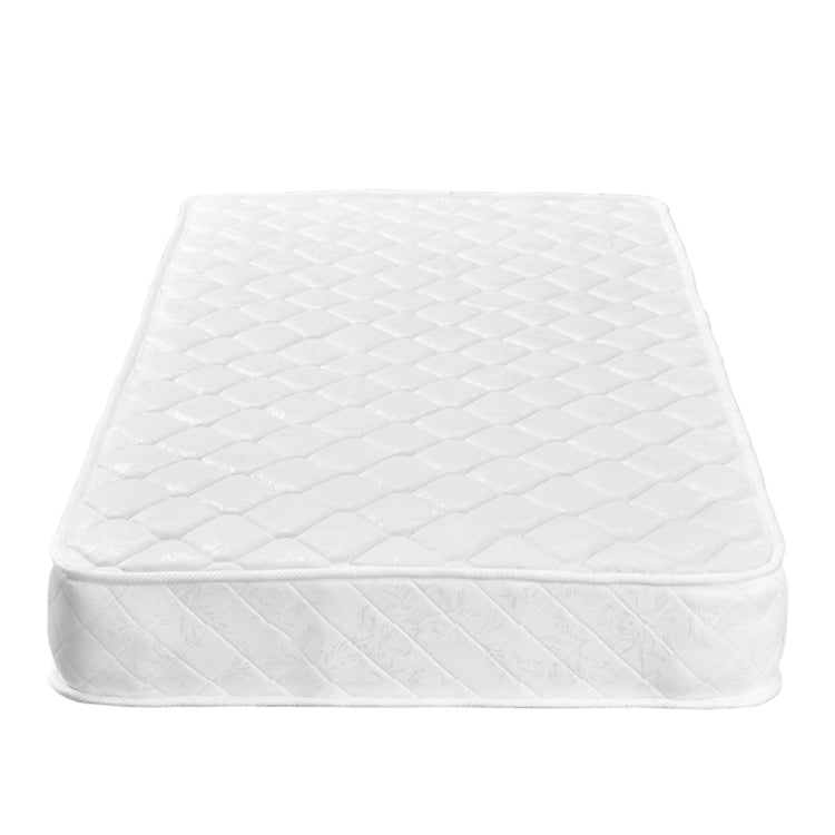 [JPN Warehouse] Spring Double Bed, Size: 120x195x18cm