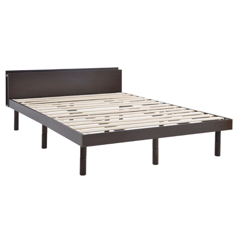 [JPN Warehouse] Soko Double Bed, Size: 209.1x140x63.5cm