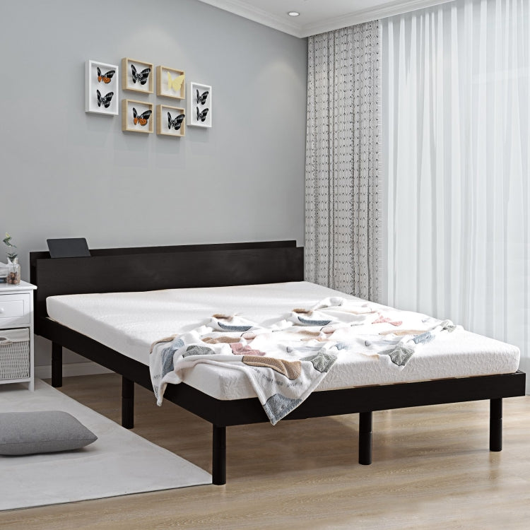 [JPN Warehouse] Soko Double Bed, Size: 209.1x140x63.5cm