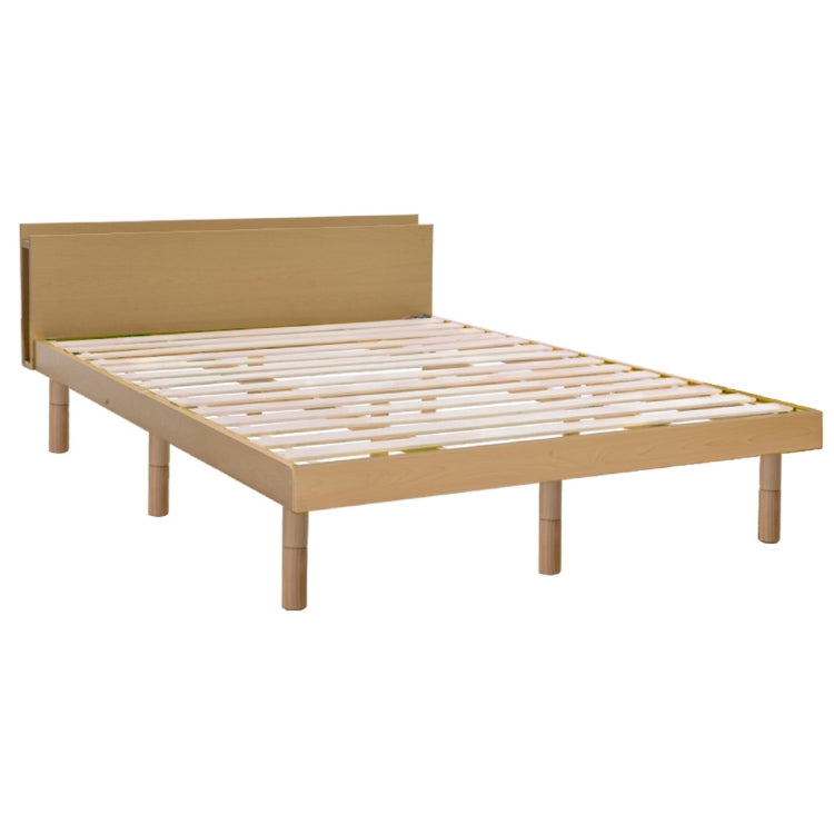 [JPN Warehouse] Soko Double Bed, Size: 209.1x140x63.5cm