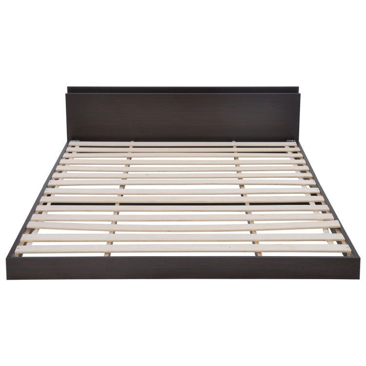 [JPN Warehouse] Soko Double Bed, Size: 209.1x140x63.5cm