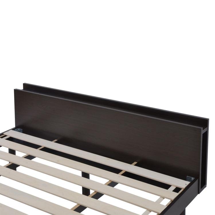 [JPN Warehouse] Soko Double Bed, Size: 209.1x140x63.5cm