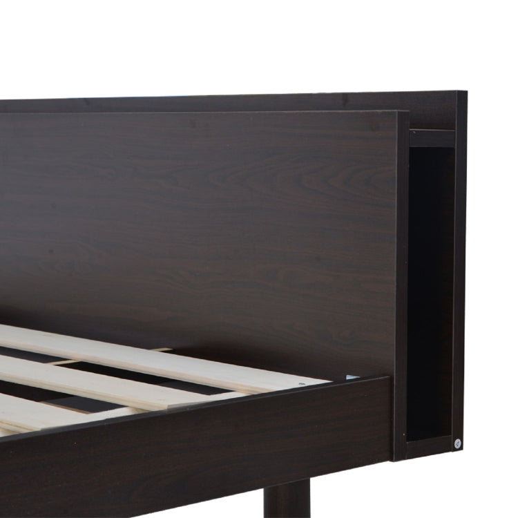 [JPN Warehouse] Soko Double Bed, Size: 209.1x140x63.5cm