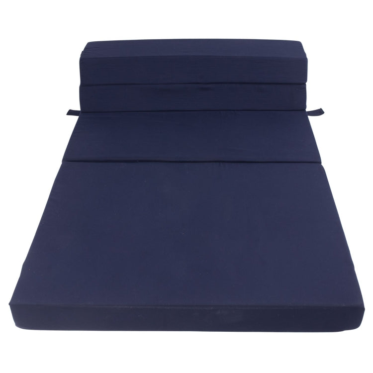 [JPN Warehouse] Foldable Sofa Mattress with Non-slip Tape, Size: 97x195x10cm