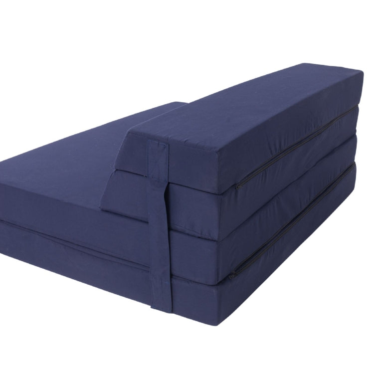 [JPN Warehouse] Foldable Sofa Mattress with Non-slip Tape, Size: 97x195x10cm