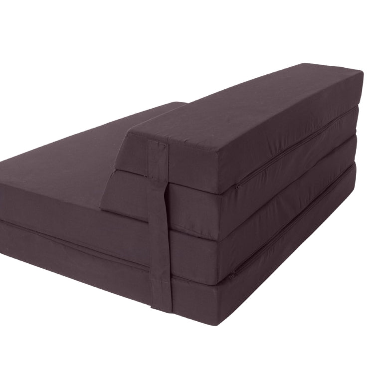 [JPN Warehouse] Foldable Sofa Mattress with Non-slip Tape, Size: 97x195x10cm