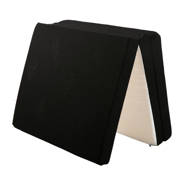 [JPN Warehouse] Three-Fold Highly Flexible Single Mattress, Size: 195x120x10cm
