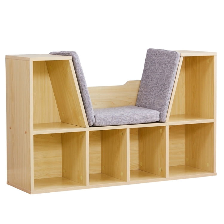 [US Warehouse] 6-Cubby Children Multi-Purpose Organizer Cabinet Shelf, Size: 102.9x30.5x63.5cm