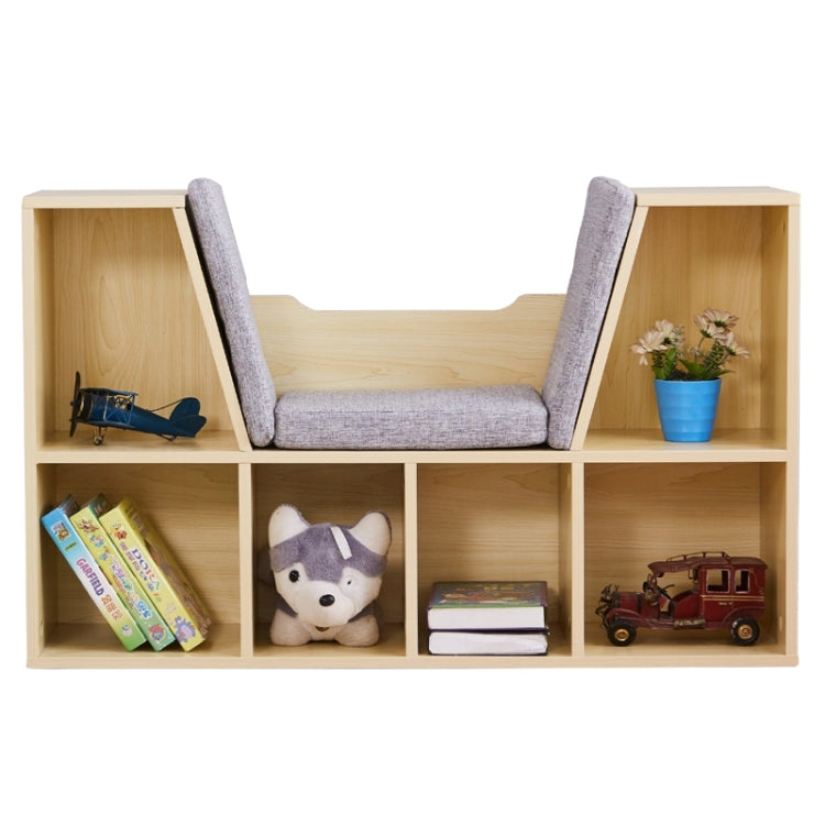 [US Warehouse] 6-Cubby Children Multi-Purpose Organizer Cabinet Shelf, Size: 102.9x30.5x63.5cm