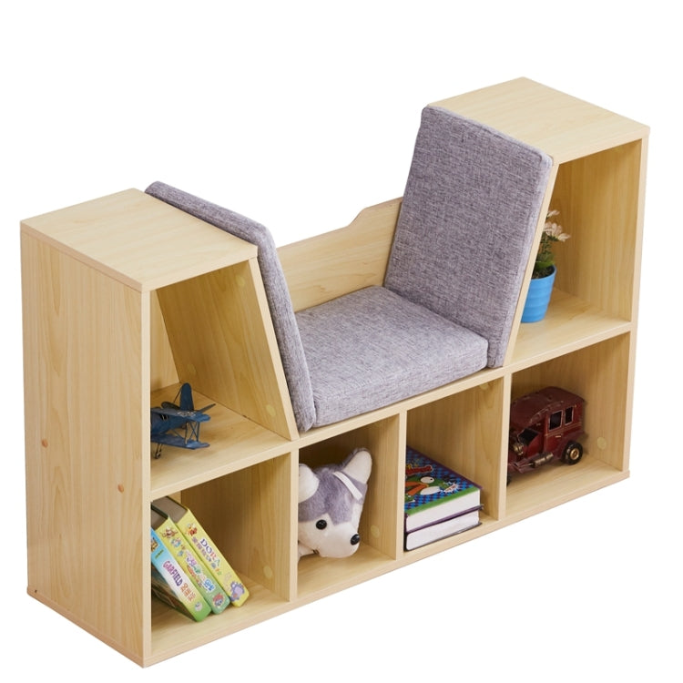 [US Warehouse] 6-Cubby Children Multi-Purpose Organizer Cabinet Shelf, Size: 102.9x30.5x63.5cm