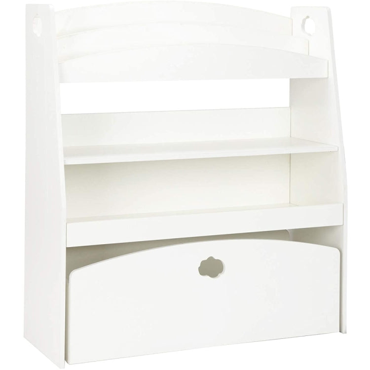 [US Warehouse] Kids Toy Book Organizer Cabinet Unit, Size: 30.3x11.8x34.3 inch