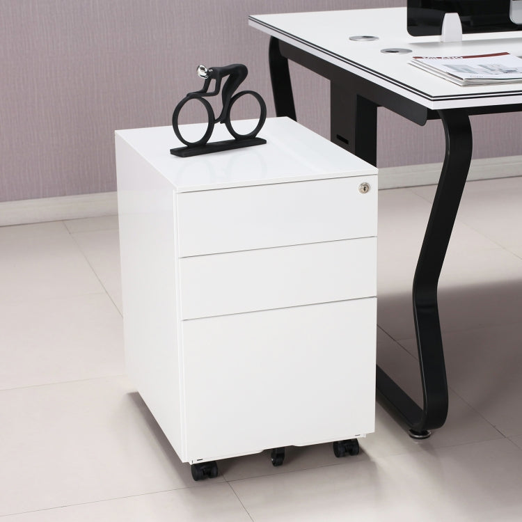 [US Warehouse] Removable Metal File Cabinet, Size: 30x45x60cm