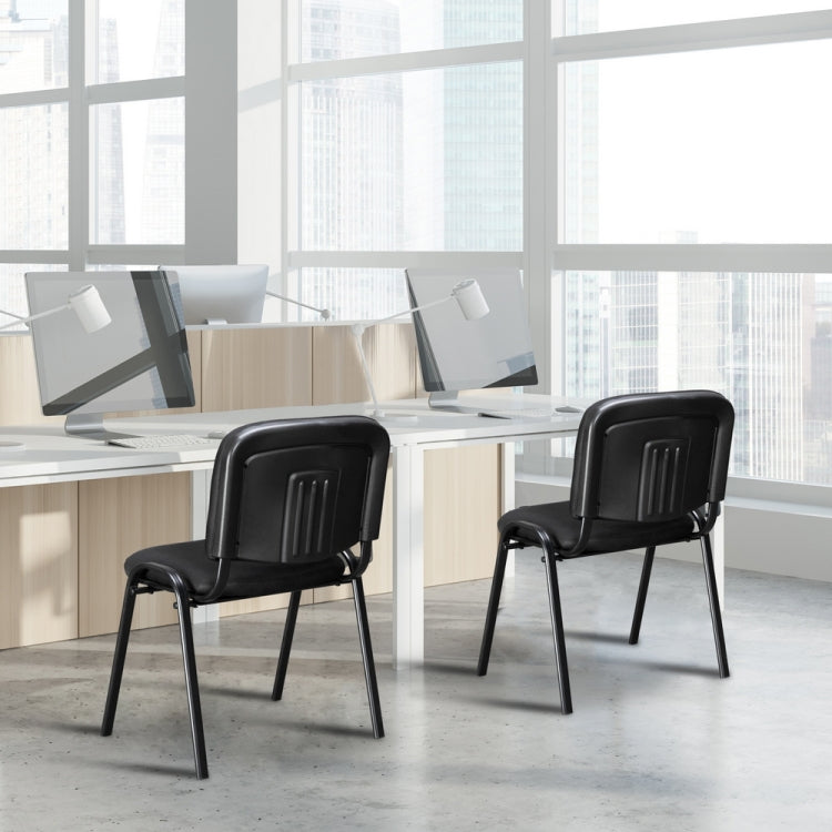 [US Warehouse] 5 PCS Mesh Office Chairs Without Arms, Size: 55x53x79cm