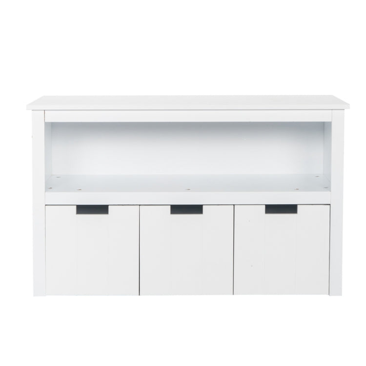 [US Warehouse] Kids Toy Storage Cabinet, Size: 102x33x61.5cm