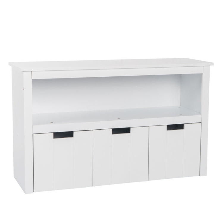 [US Warehouse] Kids Toy Storage Cabinet, Size: 102x33x61.5cm