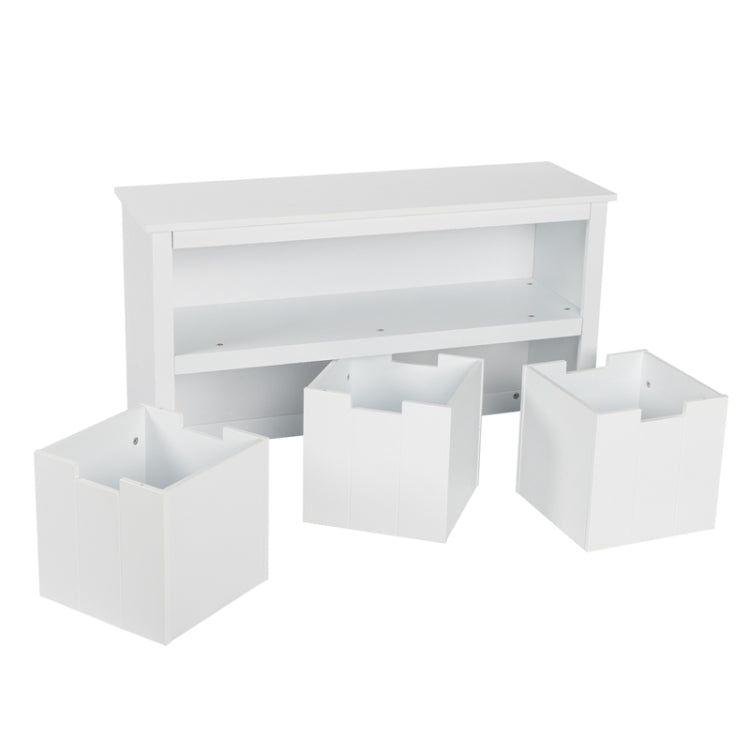 [US Warehouse] Kids Toy Storage Cabinet, Size: 102x33x61.5cm