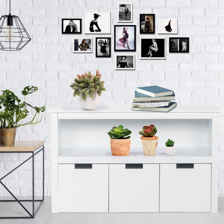 [US Warehouse] Kids Toy Storage Cabinet, Size: 102x33x61.5cm